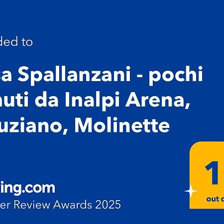 Casa Spallanzani - Pochi Minuti Da Inalpi Arena, Mauziano, Molinette Turin Exterior foto
