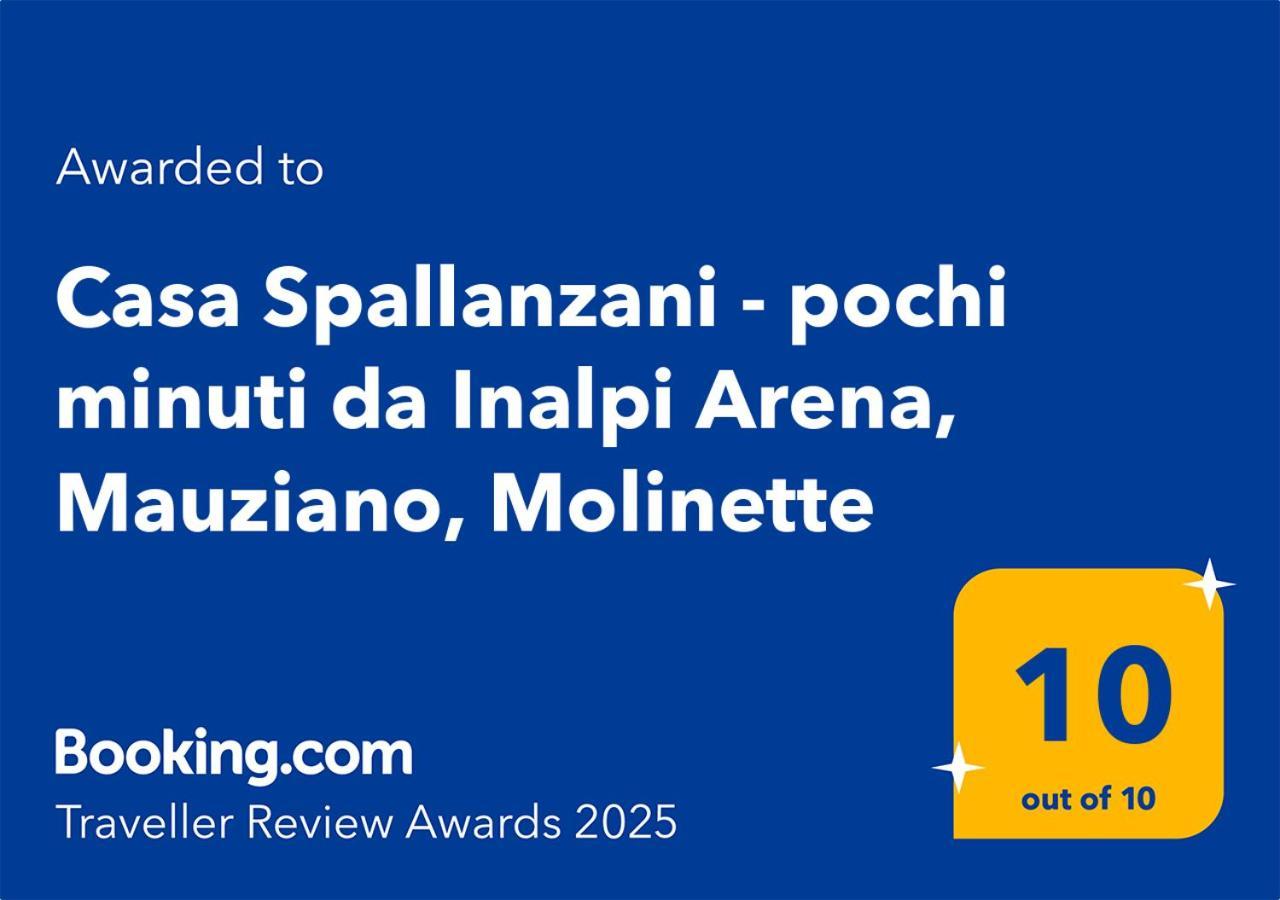 Casa Spallanzani - Pochi Minuti Da Inalpi Arena, Mauziano, Molinette Turin Exterior foto